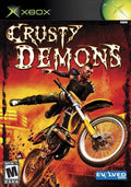 Crusty Demons (Xbox) - Game Manual Only