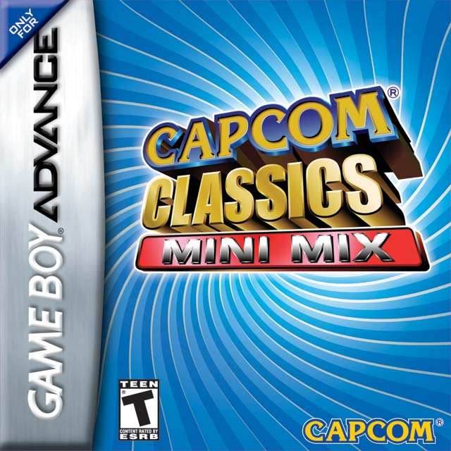 Capcom Classics Mini Mix (Gameboy Advance) - Game Manual Only