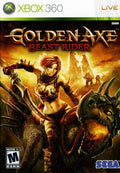 Golden Axe Beast Rider (Xbox 360) - Game Manual Only