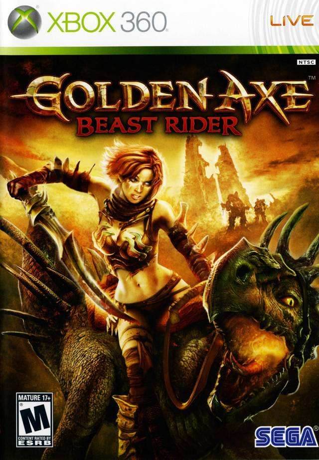 Golden Axe Beast Rider (Xbox 360) - Game Manual Only