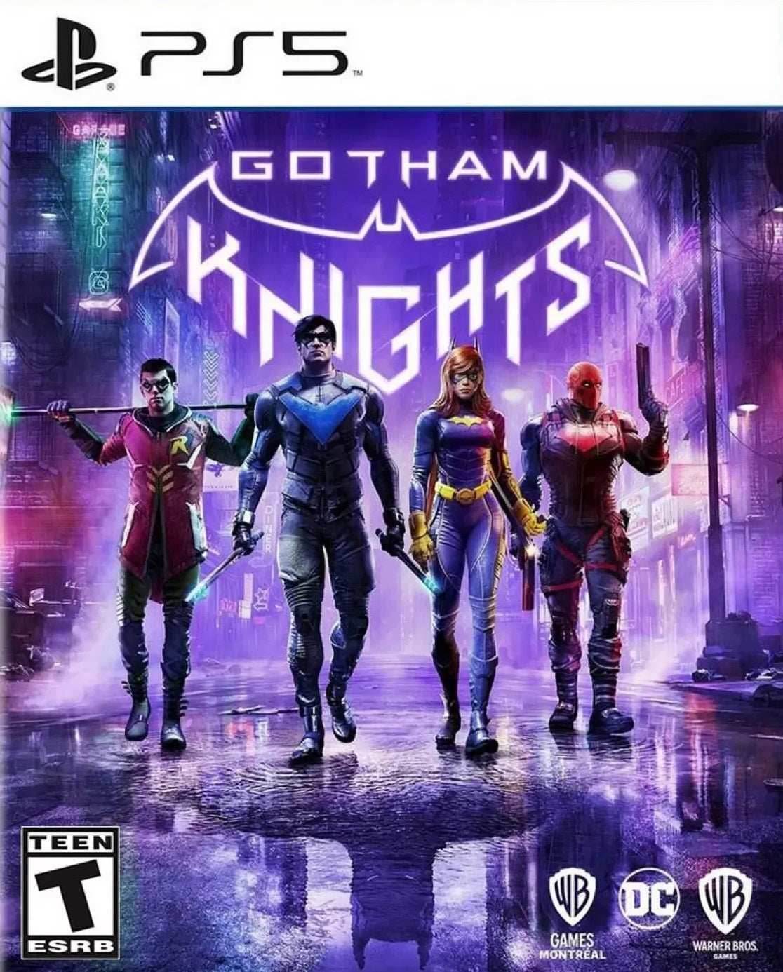 Gotham Knights (PlayStation 5) - Game Only
