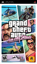Grand Theft Auto: Vice City Stories (PSP) - Game Manual Only