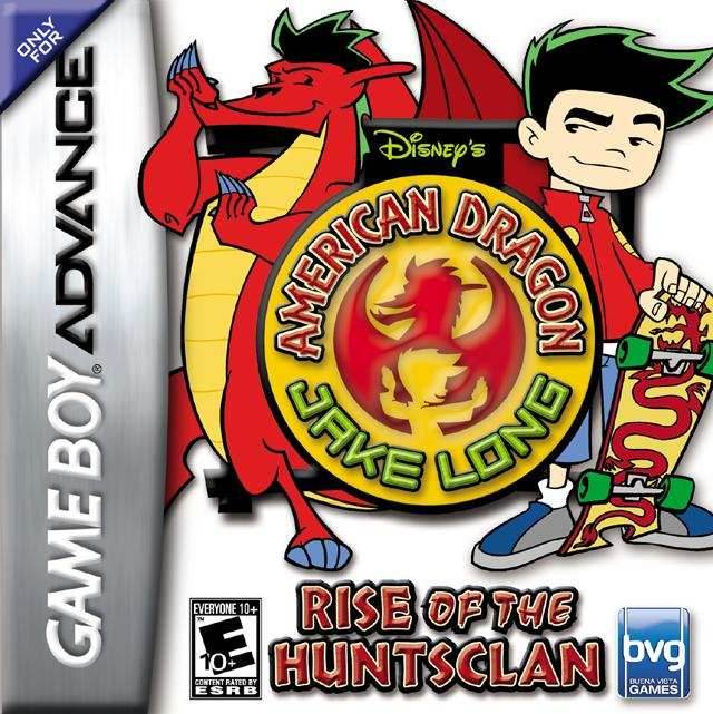 American Dragon Jake Long Rise of the Huntsclan (Gameboy Advance) - Game Only