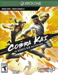 Cobra Kai: The Karate Kid Saga Continues (Xbox One) - Game Only