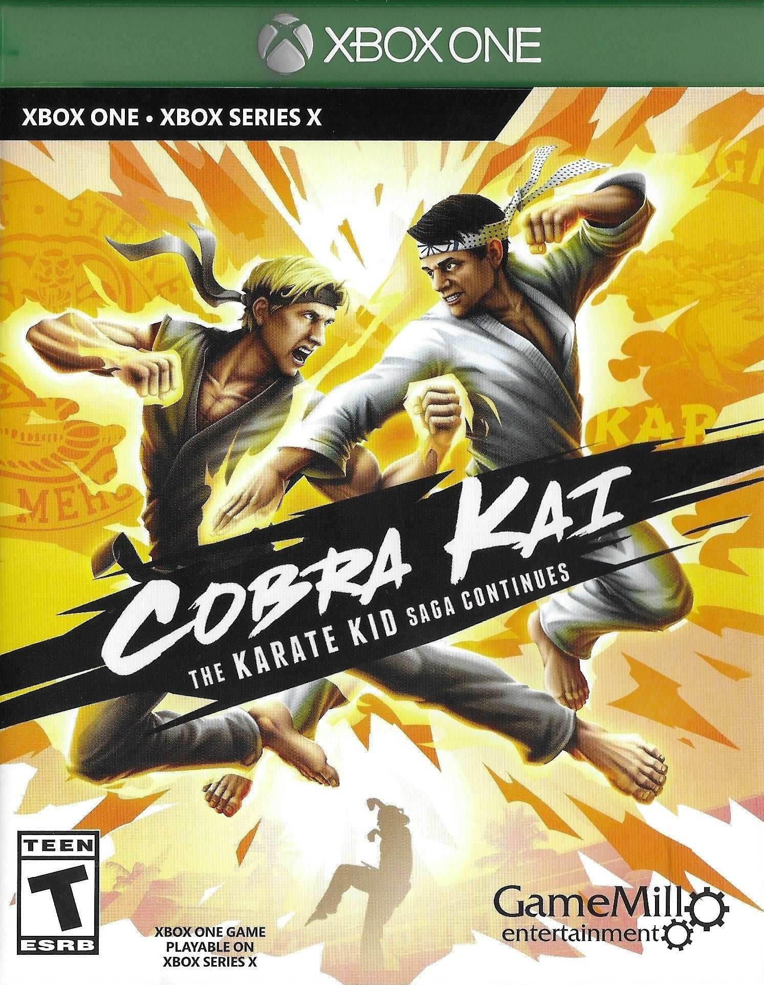 Cobra Kai: The Karate Kid Saga Continues (Xbox One) - Game Only