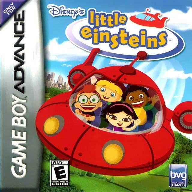 Little Einsteins (Gameboy Advance) - Game Manual Only