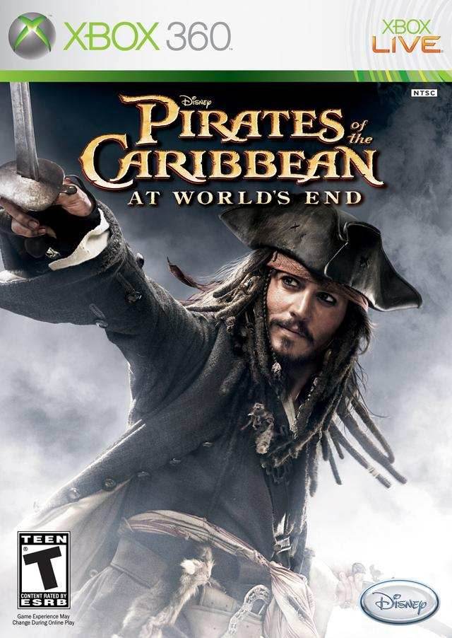 Pirates of the Caribbean At World's End (Xbox 360) - Game Manual Only