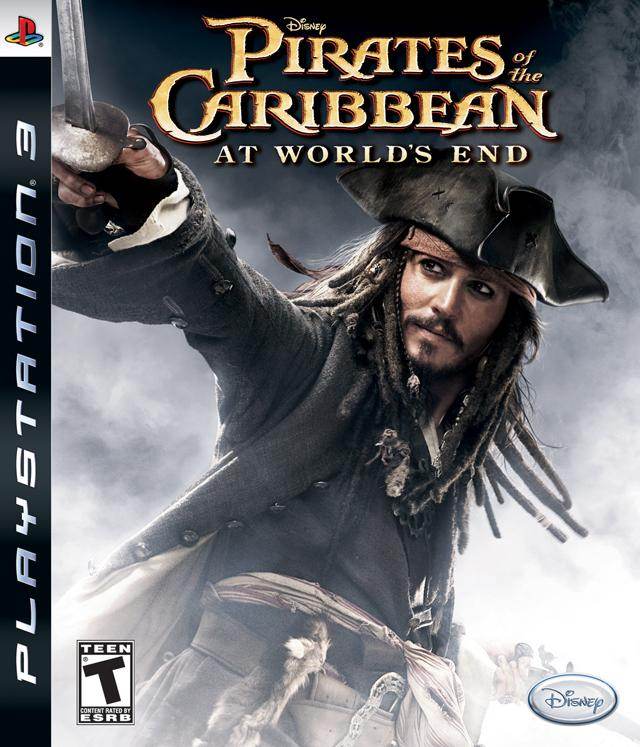 Pirates of the Caribbean At World's End (Playstation 3) - Game Manual Only