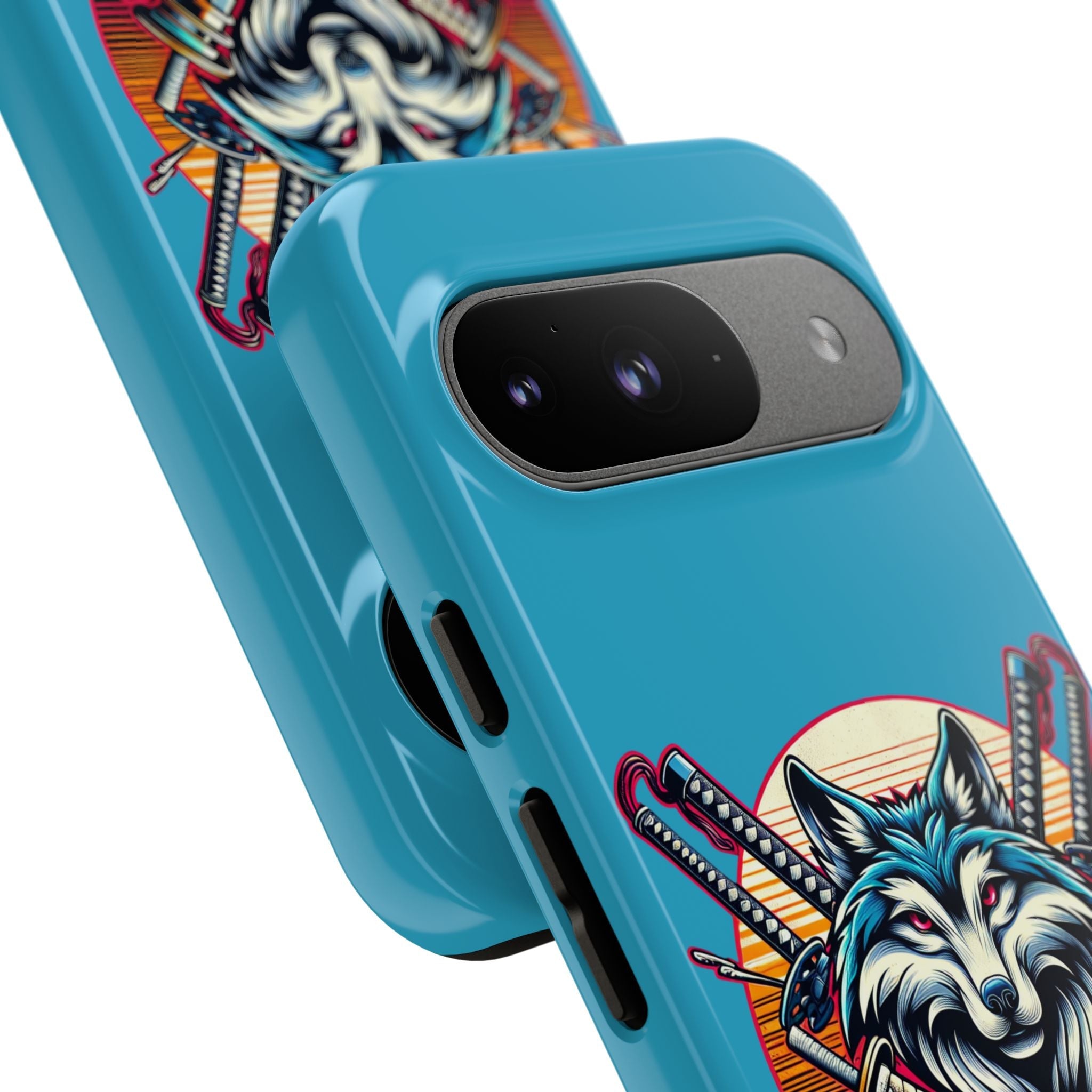 The Wolf Gamer Phone Cases