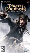 Pirates of the Caribbean At World's End (PSP) - Game Manual Only
