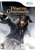 Pirates of the Caribbean: At World`s End (Wii) - Game Manual Only