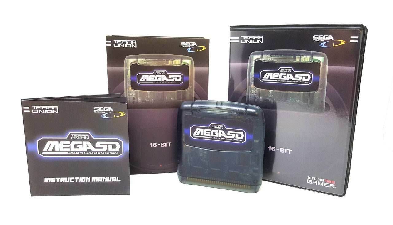 TerraOnion MegaSD (Sega Genesis/Master System/Sega CD) - Accessory Only