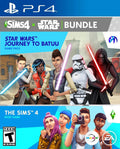 The Sims 4 + Star Wars Journey to Batuu Game Pack (Playstation 4) - Game Only