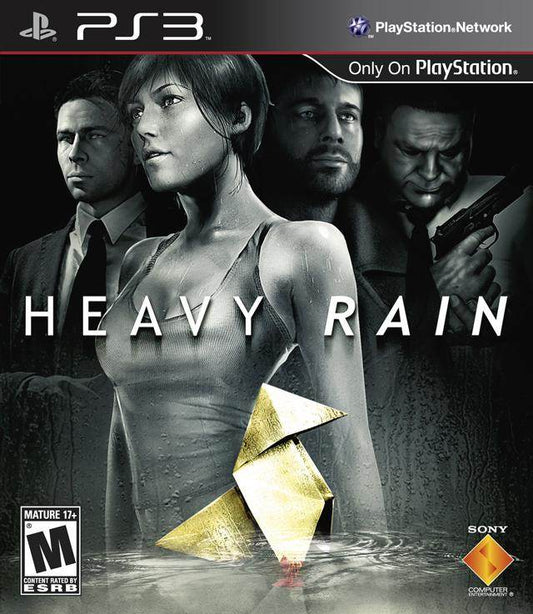 Heavy Rain (Playstation 3) - Game Manual Only