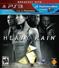 Heavy Rain Director's Cut (Greatest Hits) (Playstation 3) - Complete - Good