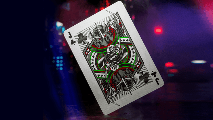 Teenage Mutant Ninja Turtles Playing Cards by theory11 - 