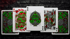 Teenage Mutant Ninja Turtles Playing Cards by theory11 - 