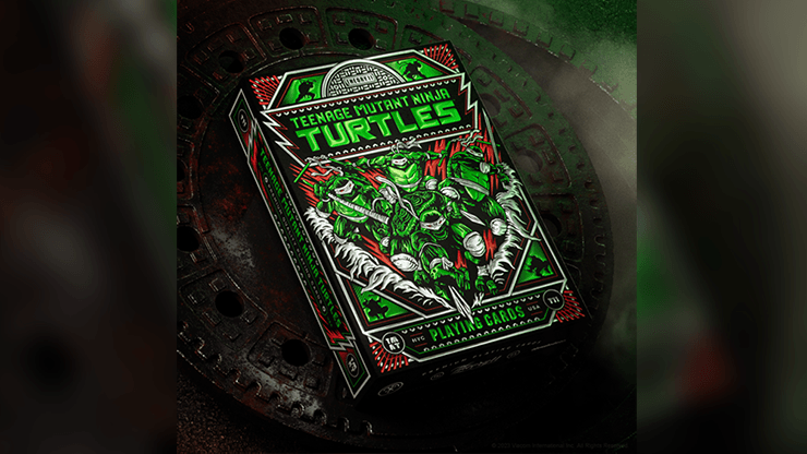 Teenage Mutant Ninja Turtles Playing Cards by theory11 - 