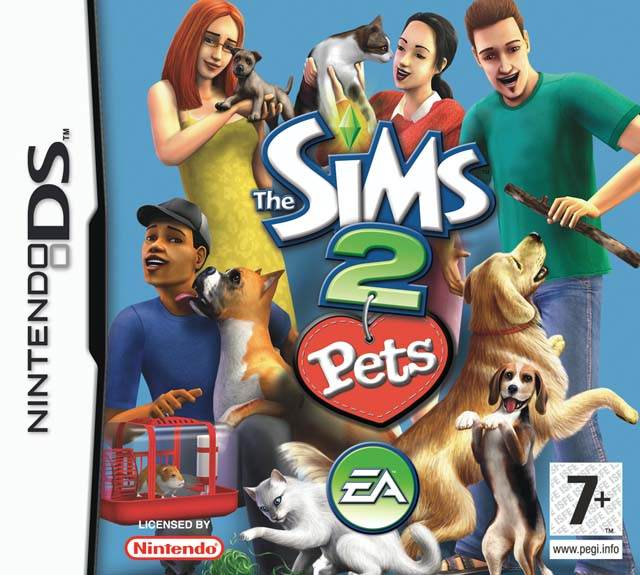 The Sims 2: Pets [European Import] (Nintendo DS) - Game Manual Only