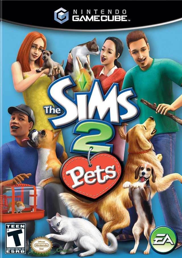 The Sims 2: Pets (Gamecube) - Game Manual Only
