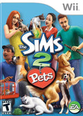 The Sims 2: Pets (Wii) - Game Manual Only