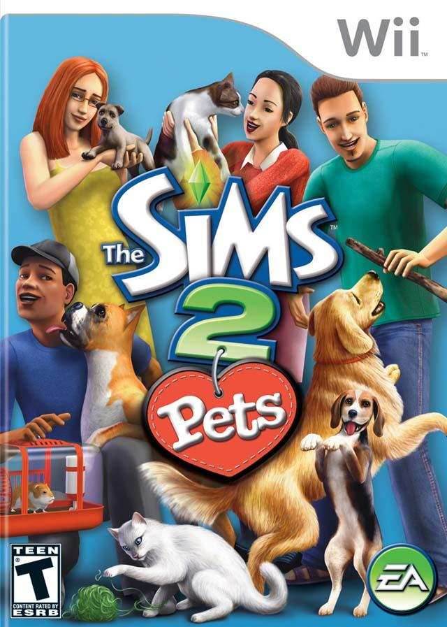The Sims 2: Pets (Wii) - Game Manual Only