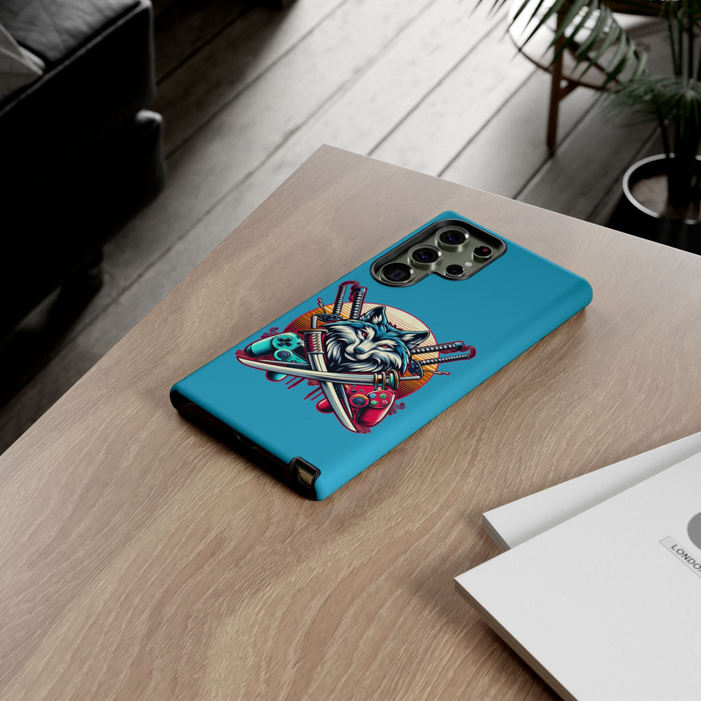 The Wolf Gamer Phone Cases