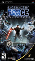 Star Wars: The Force Unleashed (PSP) - Game Manual Only