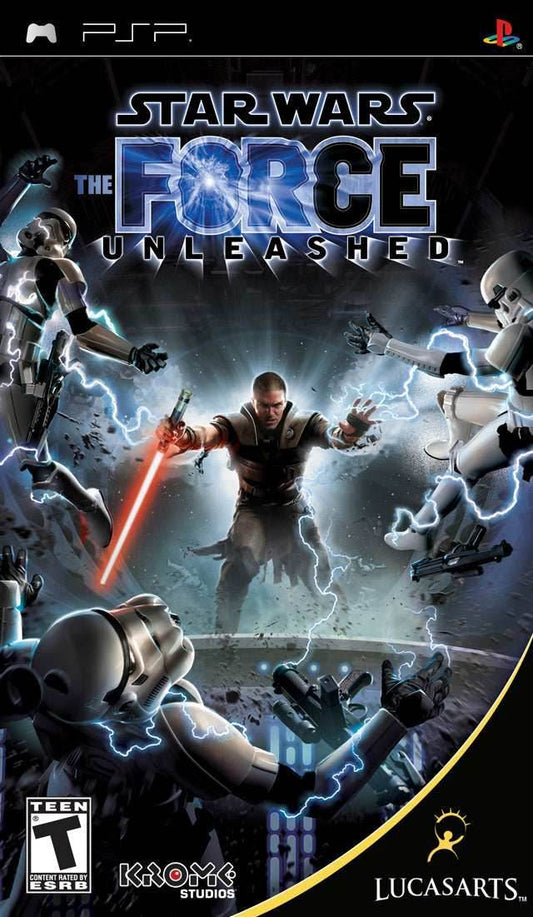 Star Wars: The Force Unleashed (PSP) - Game Manual Only