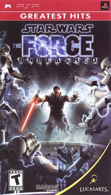 Star Wars: The Force Unleashed (Greatest Hits) (PSP) - Game Only
