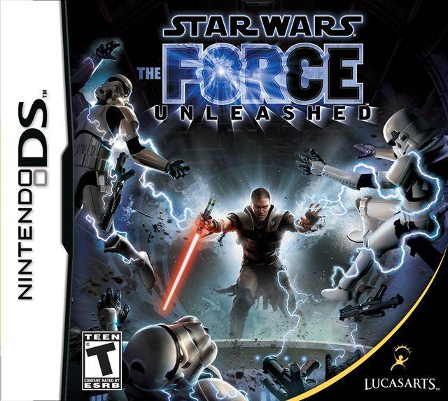 Star Wars: The Force Unleashed (Nintendo DS) - Game Manual Only
