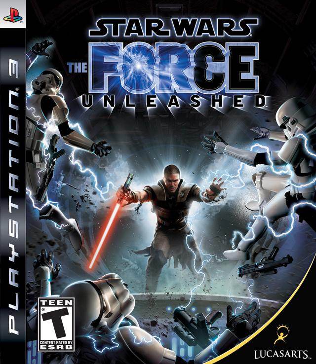 Star Wars: The Force Unleashed (Playstation 3) - Game Manual Only