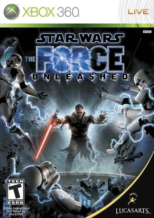 Star Wars: The Force Unleashed (Xbox 360) - Game Manual Only