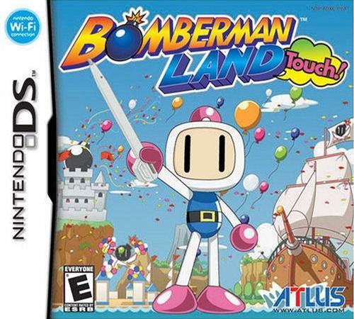 Bomberman Land Touch! (Nintendo DS) - Game Manual Only