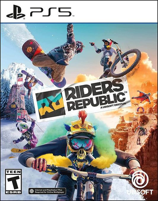 Riders Republic (PlayStation 5) - Game Only