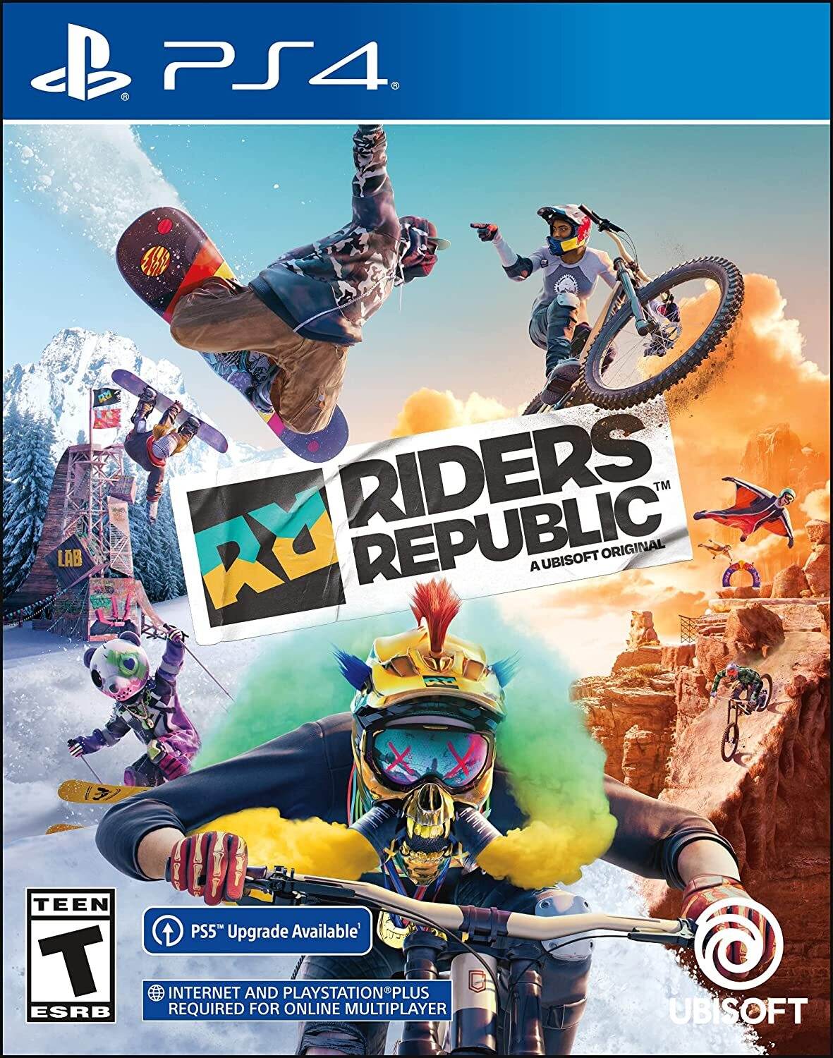 Riders Republic (Playstation 4) - Game Only