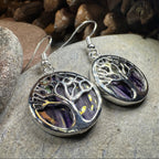 Heathergems Tree of Life Earrings