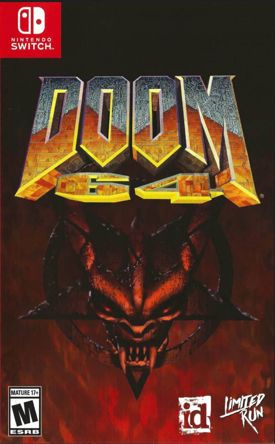 Limited Run #81: Doom 64 (Nintendo Switch) - Game Only