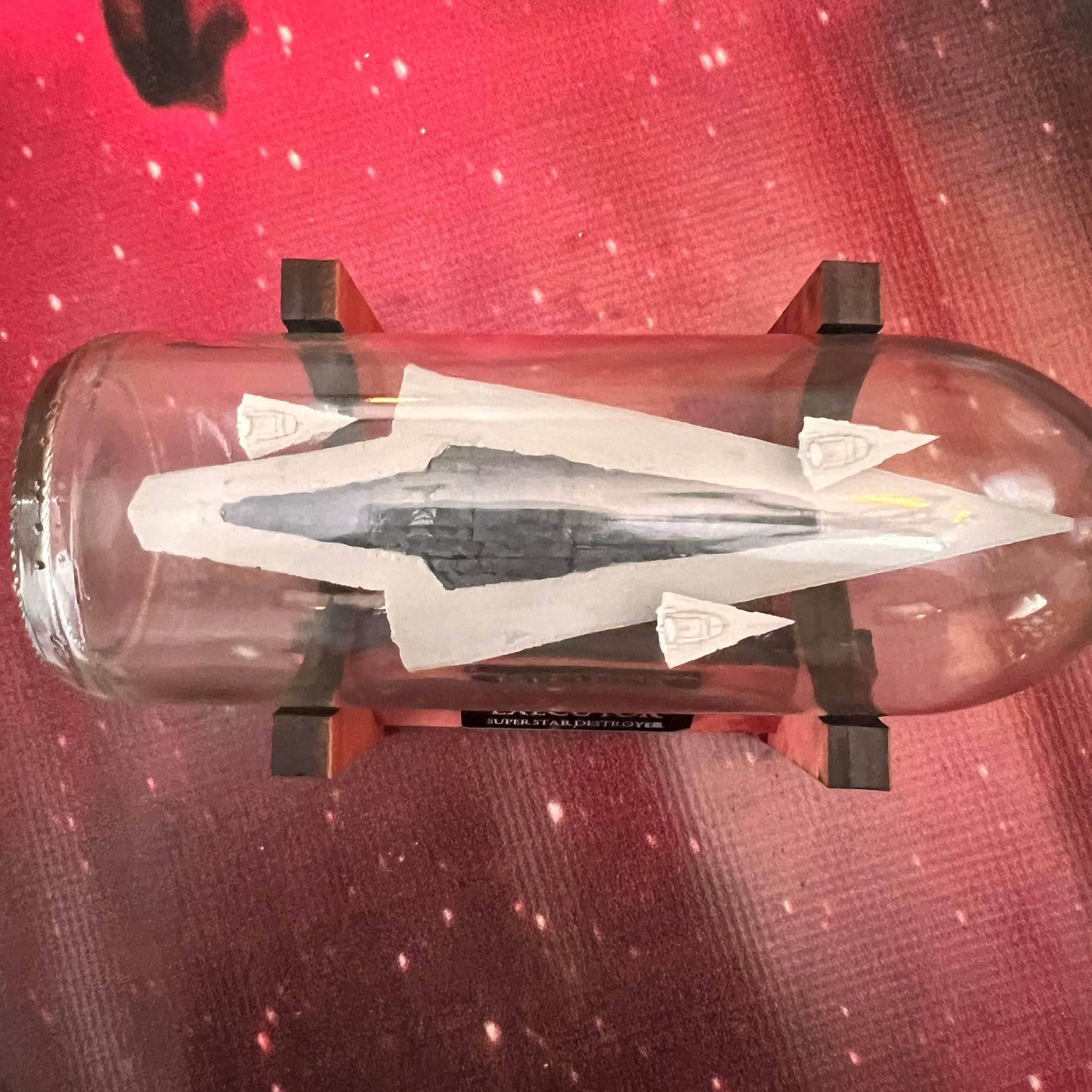 Star Wars Death Super Star Destroyer Executor in a Bottle - 