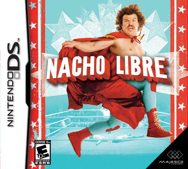 Nacho Libre (Nintendo DS) - Game Manual Only