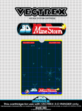 3D Mine Storm (Vectrex) - Game Manual Only