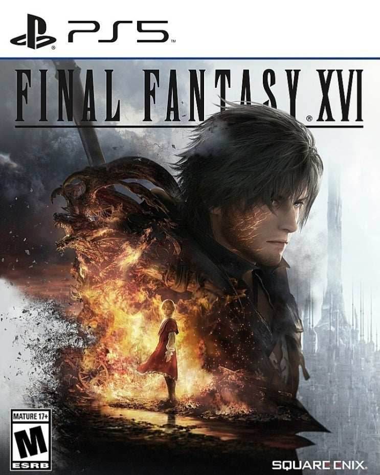 Final Fantasy XVI (Playstation 5) - Game Only