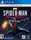 Marvel's Spider-Man: Miles Morales Launch Edition (Playstation 4) - Game Manual Only