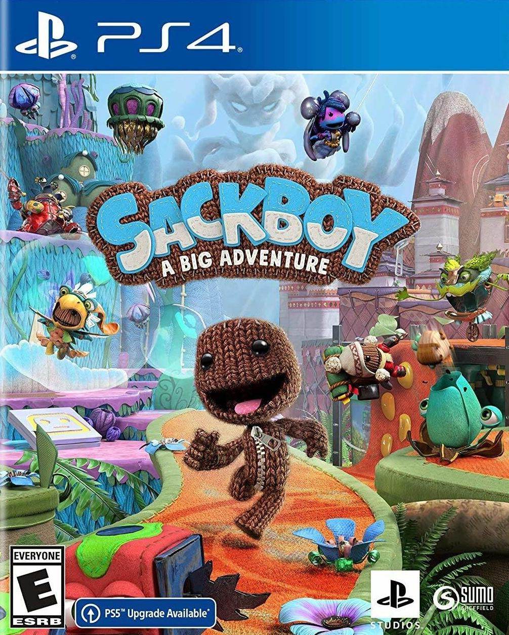 Sackboy: A Big Adventure (Playstation 4) - Brand New