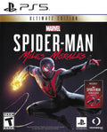 Marvel's Spider-Man: Miles Morales Ultimate Edition (Playstation 5) - Game Manual Only