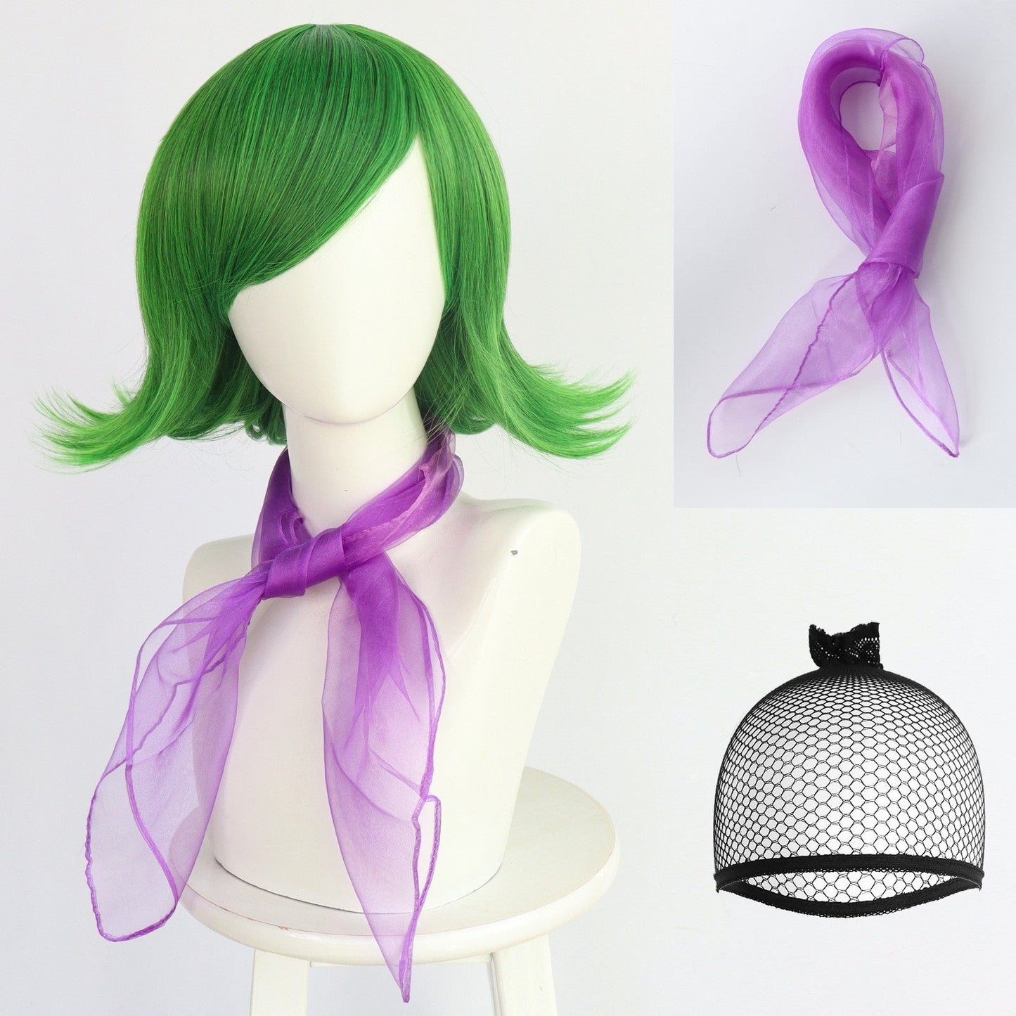 Yi Bin's character in "Brain Agents" is disgusted with anime wigs COS