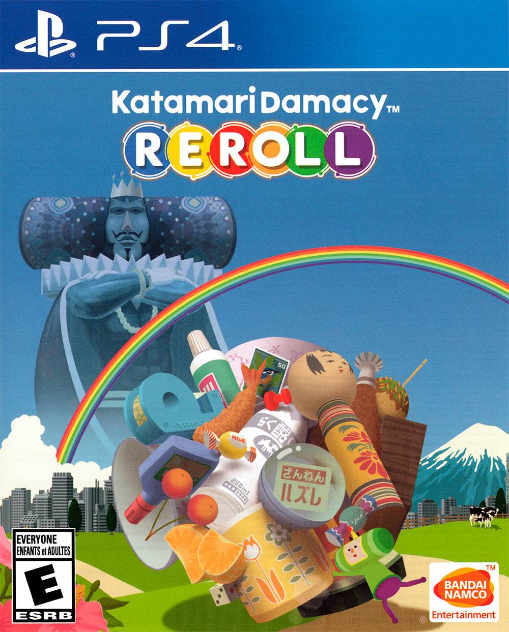 Katamari Damacy REROLL (PlayStation 4) - Brand New