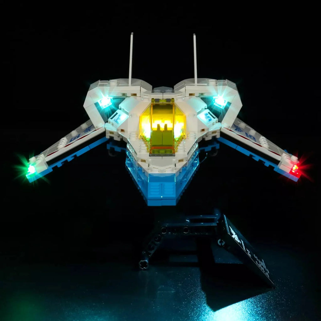 LEGO XL-15 Spaceship #76832 Light Kit