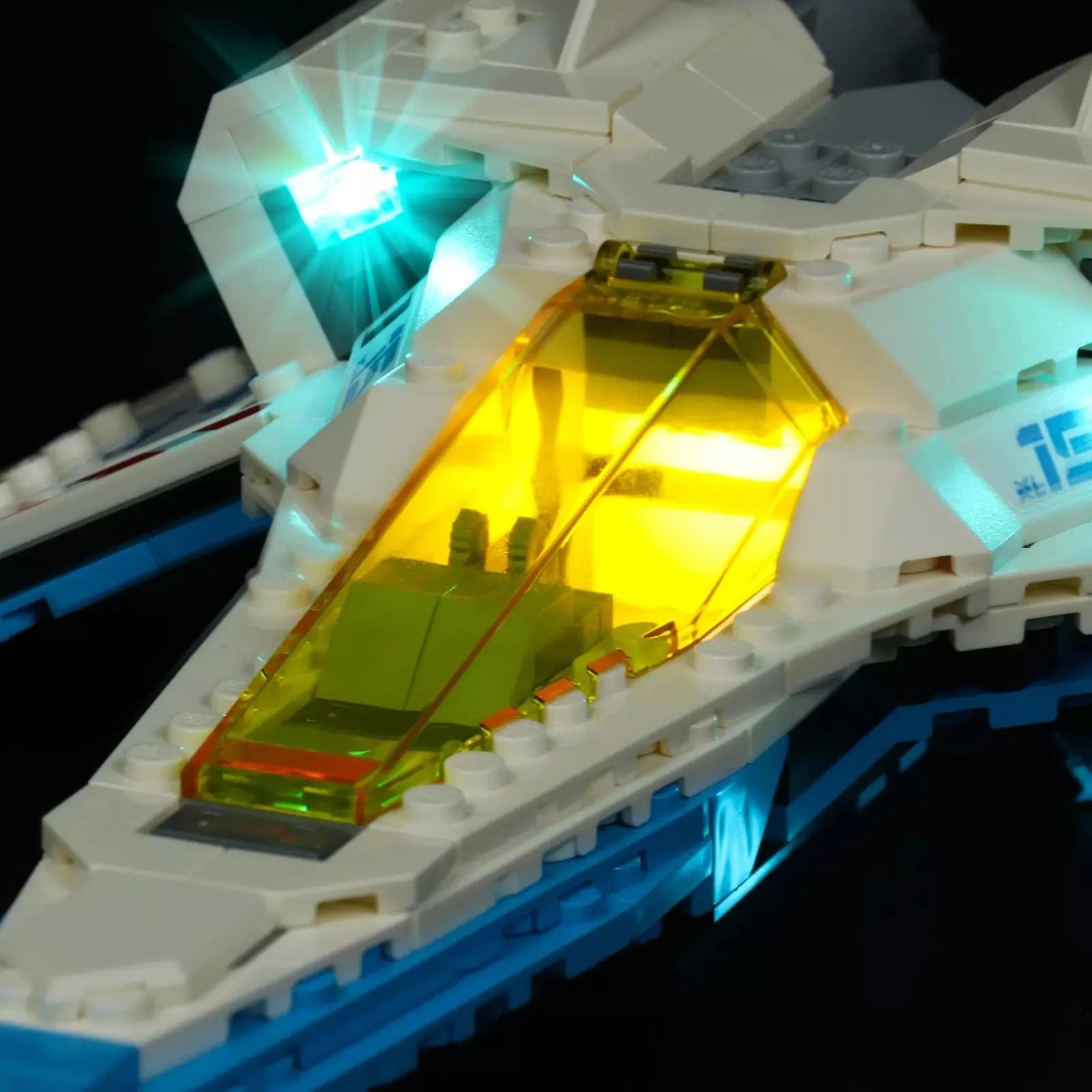 LEGO XL-15 Spaceship #76832 Light Kit