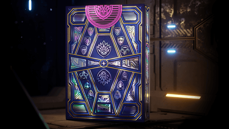 Guardians of the Galaxy Playing Cards by theory11 - 